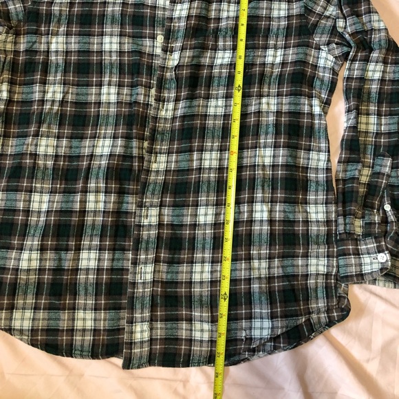 🍄 Chaps button down flannel - Picture 6 of 8